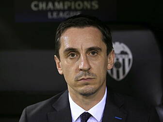 Gary Neville's managerial...